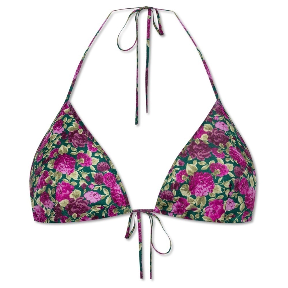GUCCI Floral Vintage Bikini Top 38
